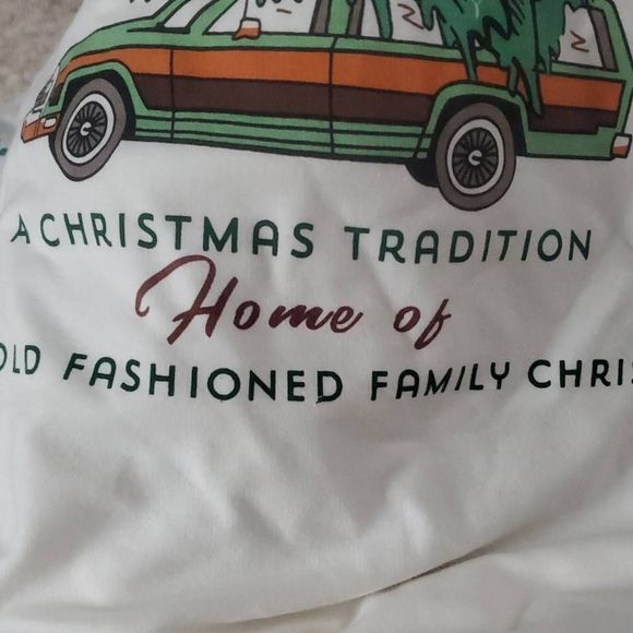 NWOT GRISWOLD CHRISTMAS SWEATSHIRT - Picture 4 of 4